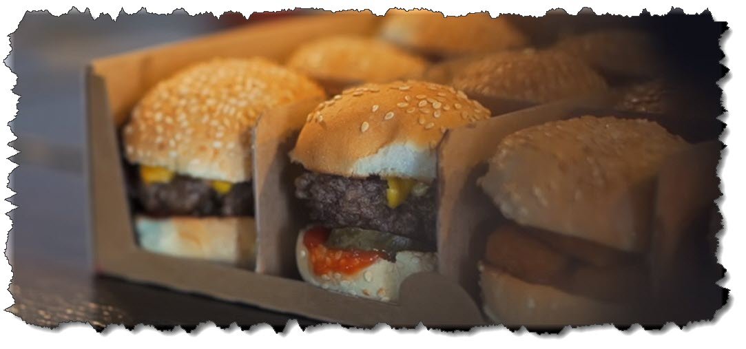 12 BURGERS IN 6 MINUTES