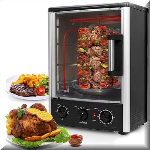 Multi-Function Rotisserie Oven – Vertical Countertop