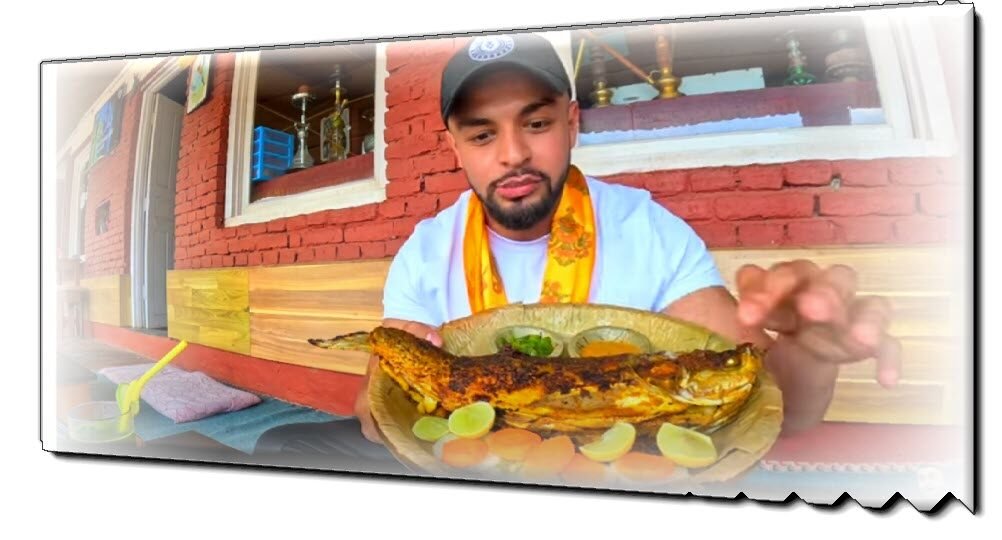 I Survived 12 Hours Overeating Nepali Street Food